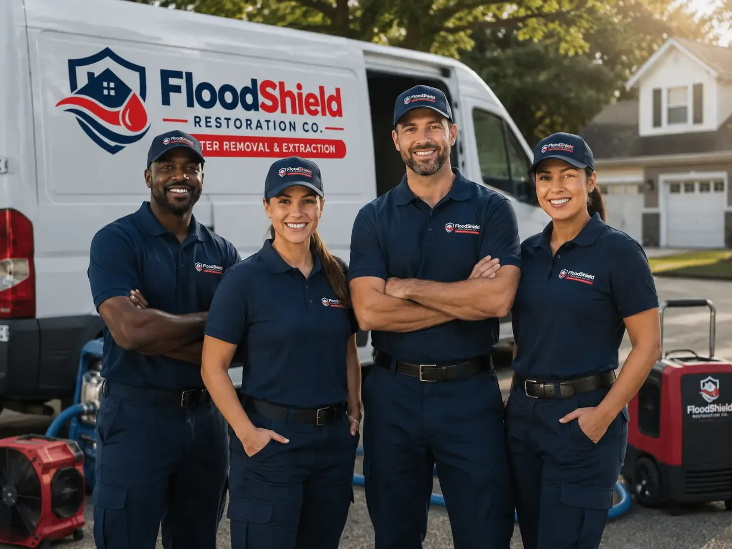 Flood Damage Restoration company in Wickes, AR