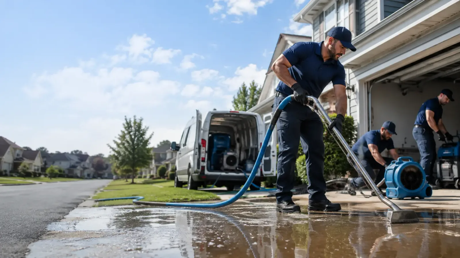 Flood Damage Restoration in Wickes, AR